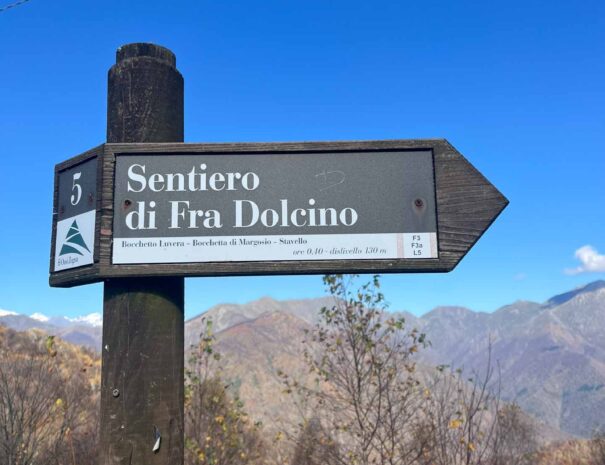 6. SENTIERO FRA DOLCINO