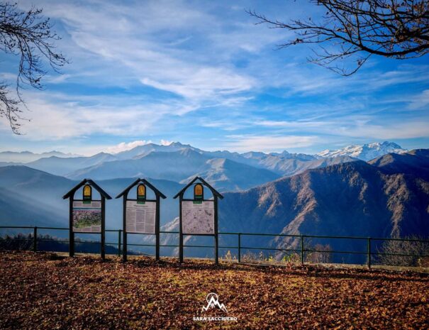 8. DAL SANTUARIO DI SAN BERNARDO