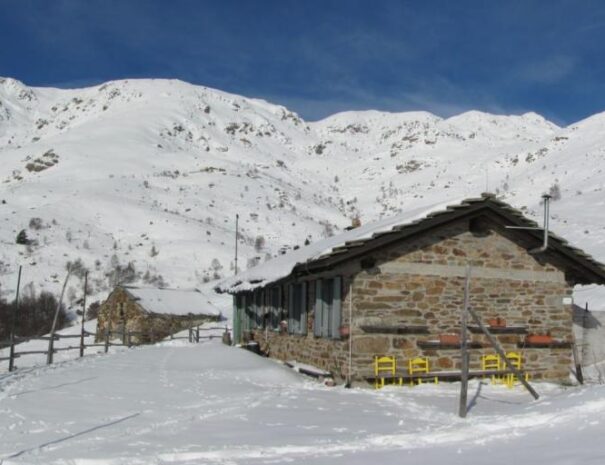Rifugio in veste invernale